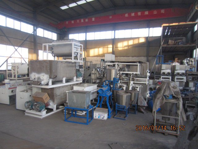 洗面機(jī)生產(chǎn)車間