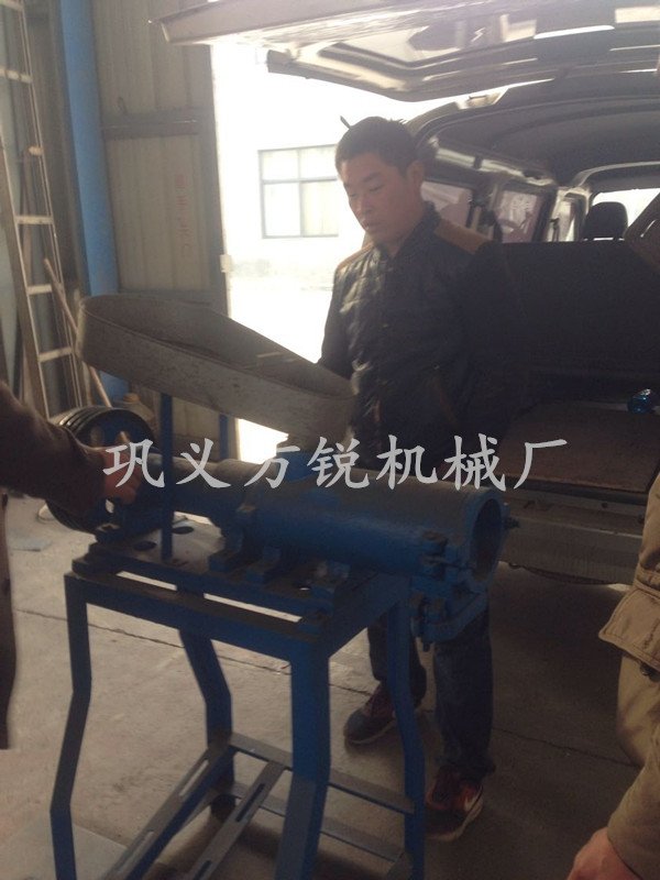 150型米線機發貨現場