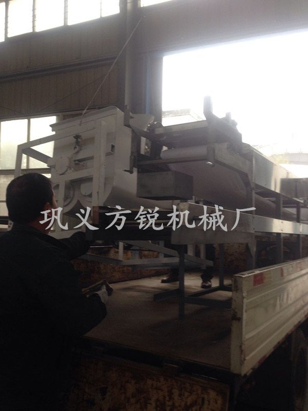 蒸汽涼皮機發貨現場