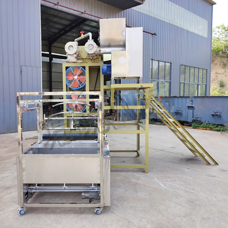 全自動立式自熟米線機