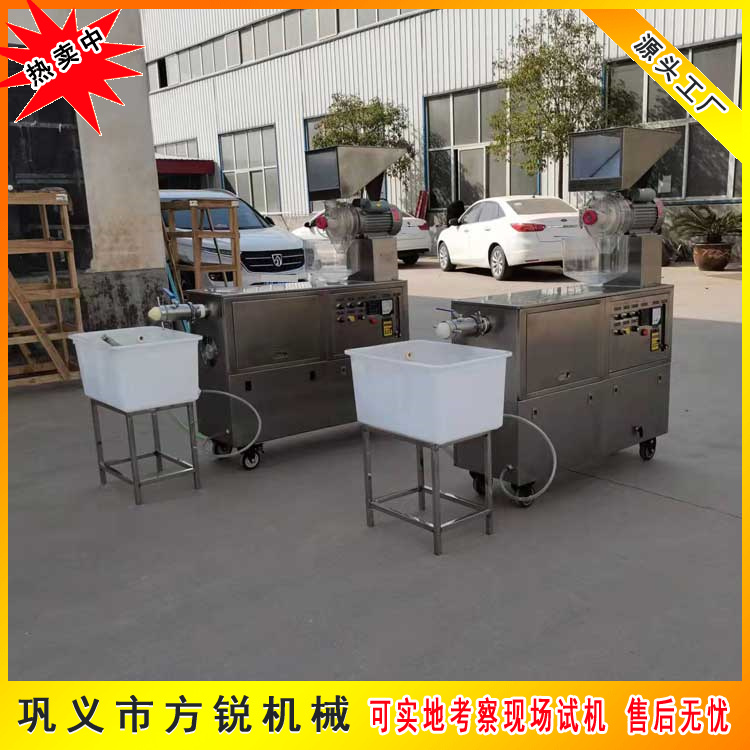  鮮玉米面條機